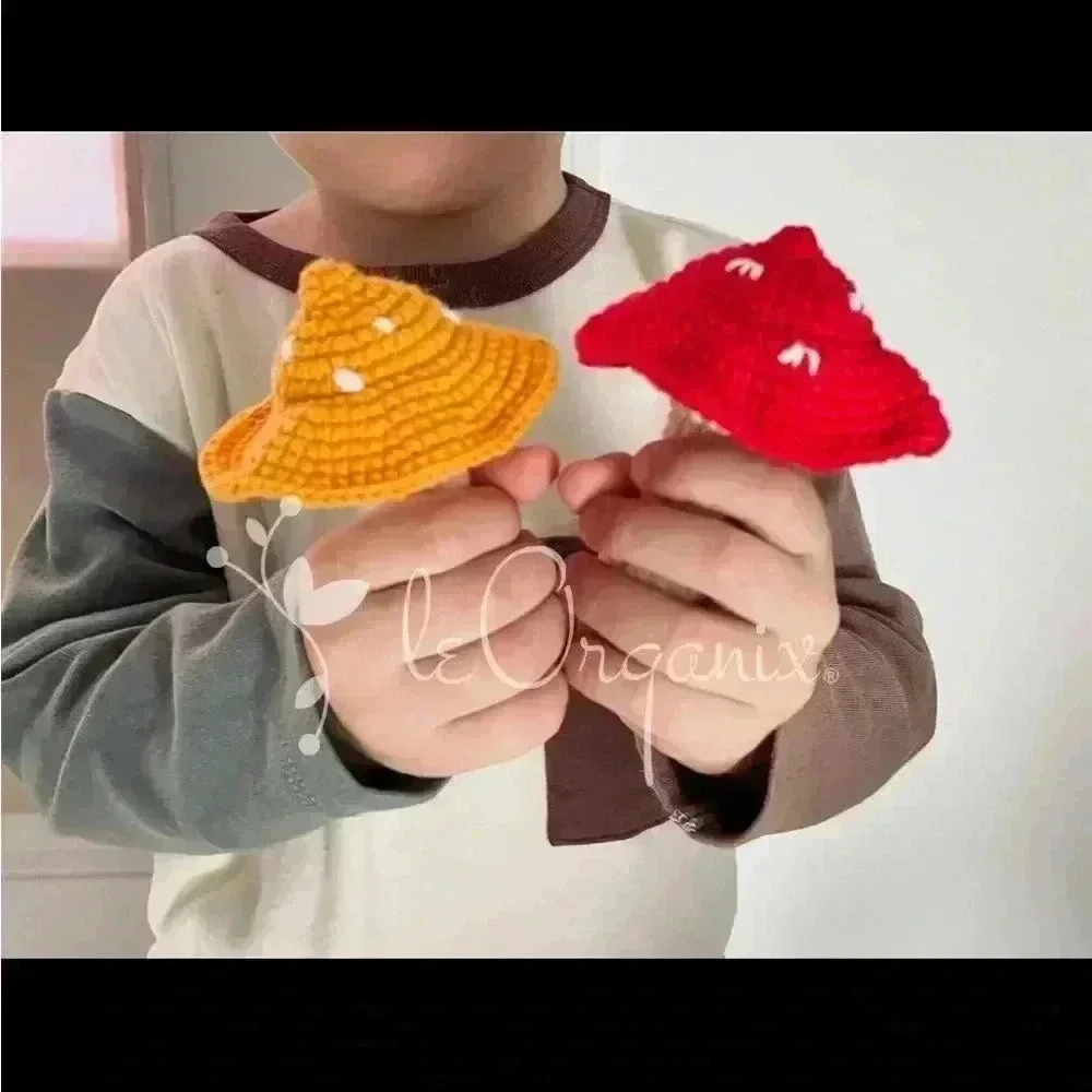 Baby Mushroom Rattles - Picture 4 of 4